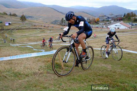 シクロクロスミーティングシリーズ　シーズン2016-2017第２戦　JCX第２戦　白樺湖　2016.10.23