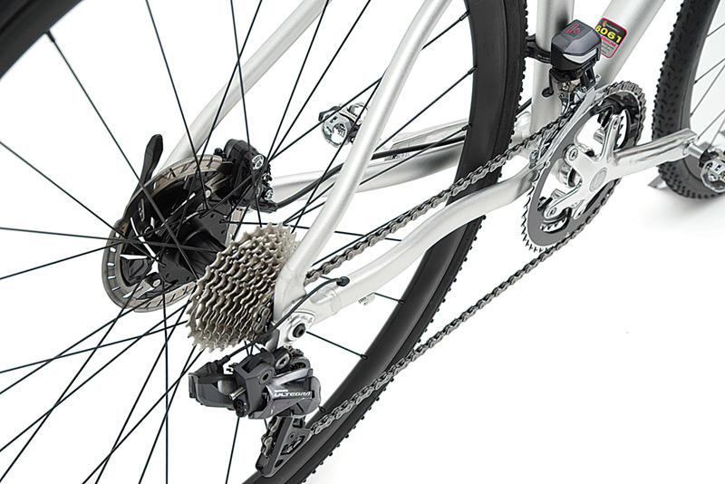 OnebyESU アルミディスク シクロクロスフレーム「JFF#805Z」