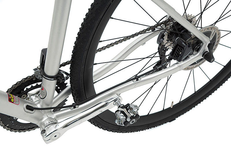 OnebyESU アルミディスク シクロクロスフレーム「JFF#805Z」