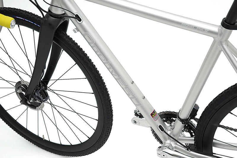 OnebyESU アルミディスク シクロクロスフレーム「JFF#805Z」