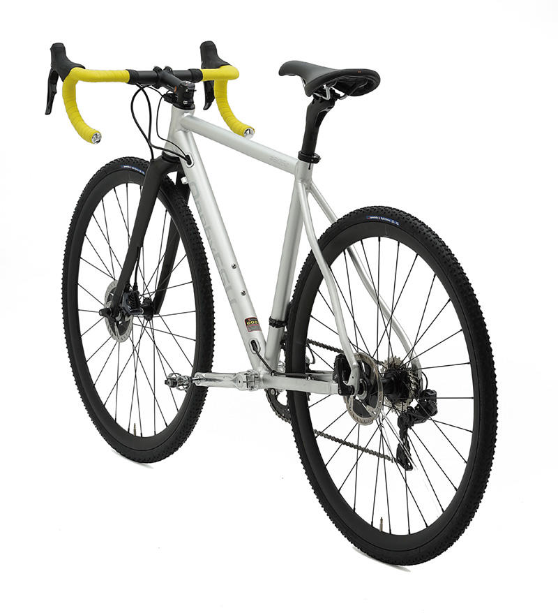 OnebyESU アルミディスク シクロクロスフレーム「JFF#805Z」