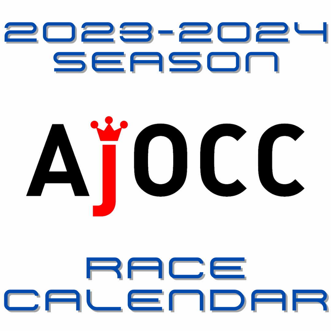 2023-2024 season レースカレンダー公開