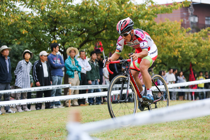 シリーズ戦となった宇都宮CX　エキシビジョンレースで小坂光が勝利