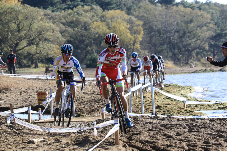 UCIレースとなった東北CX猪苗代湖 　絶好調の小坂光が砂地獄を制し5連勝をマーク