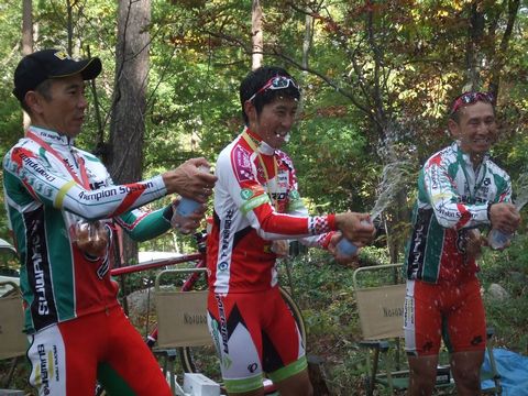 信州クロス 2014-2015 第1戦　馬羅尾高原