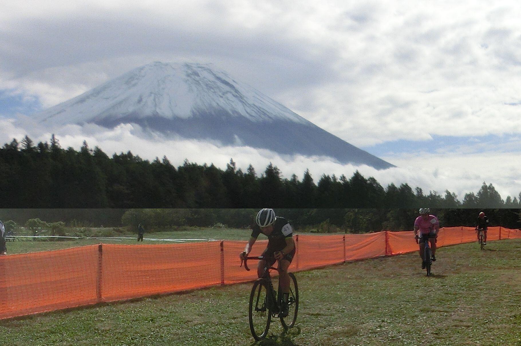 シクロクロスミーティング　第2戦　富士山