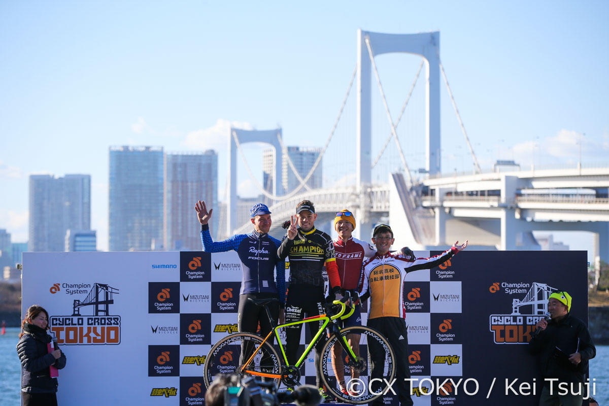 2016-17 JCX 第12戦 シクロクロス東京2017