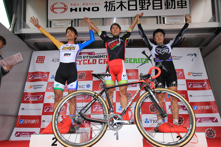 宇都宮シクロクロスシリーズ2015-2016 第1戦