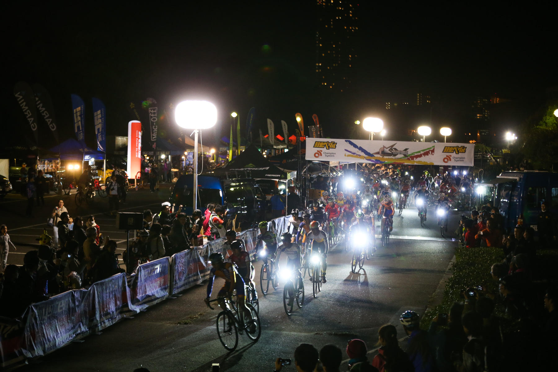 弱虫ペダルSTARLIGHT CROSS 2016 in CYCLE MODEリザルト