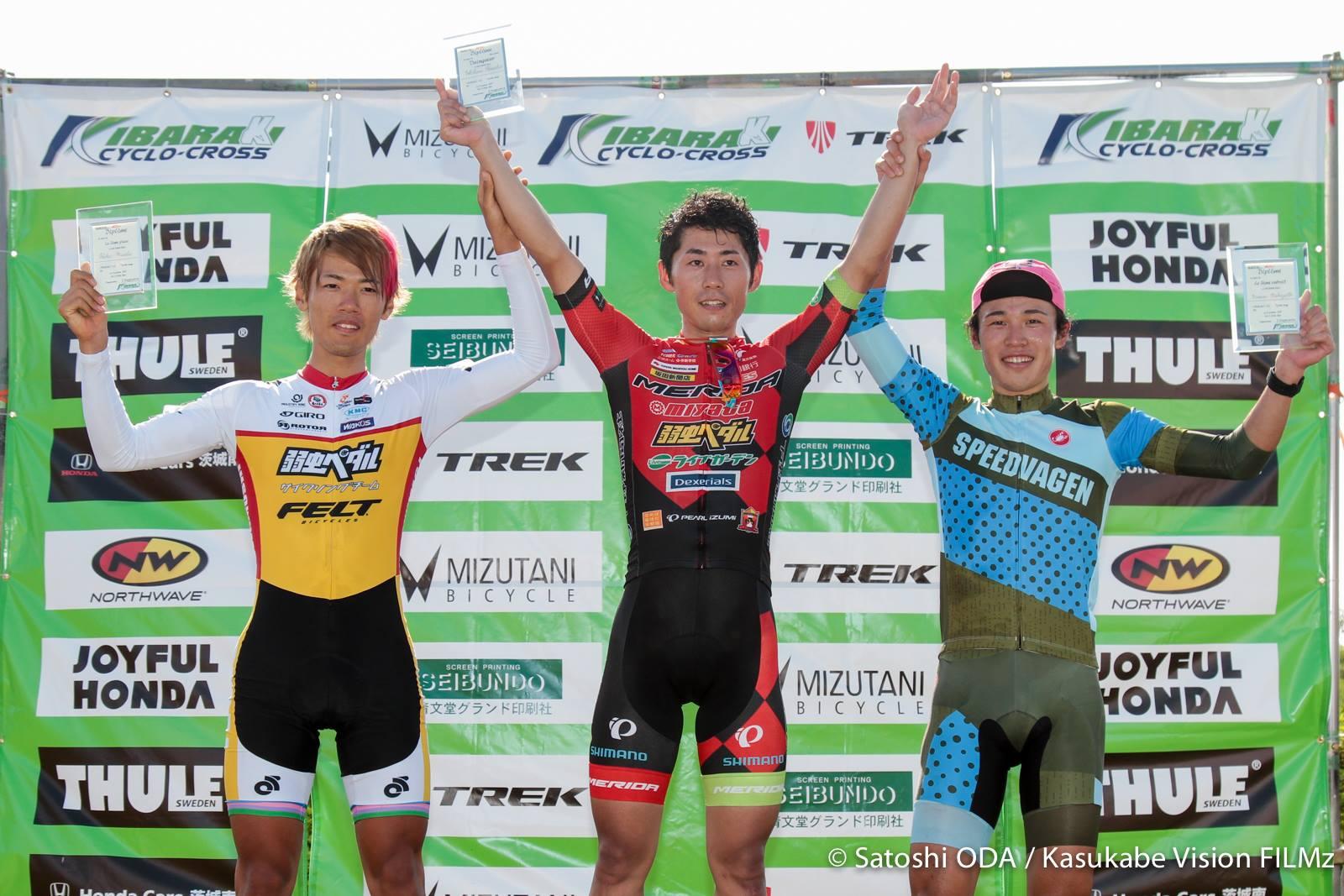 茨城CX#2「取手ステージ supported by TREK」JCX#1 UCI-class2