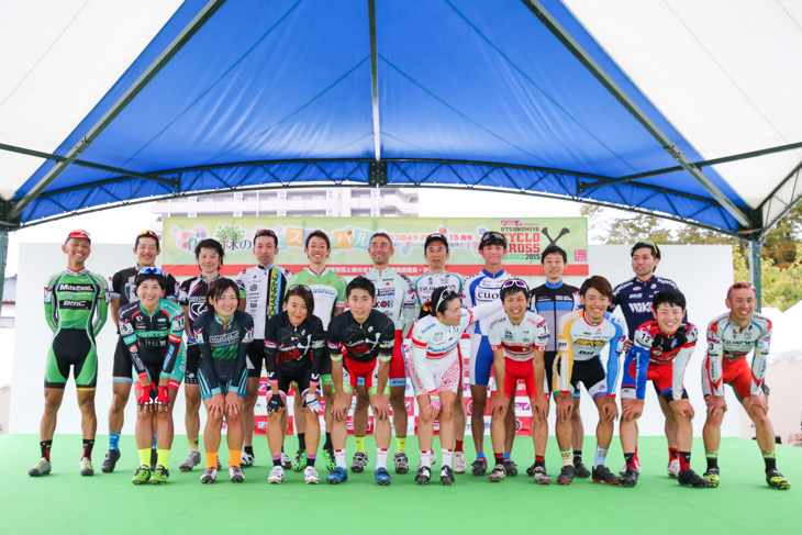 宇都宮シクロクロスシリーズ2015-2016 エキシビジョンレース