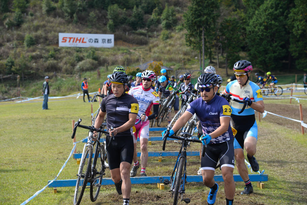 2016-2017関西シクロクロス第2戦スチールの森京都のリザルト